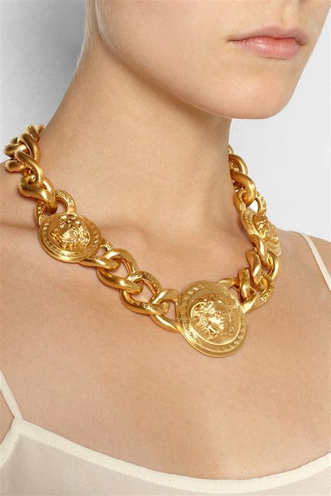 schmuck versace|versace necklace sale.